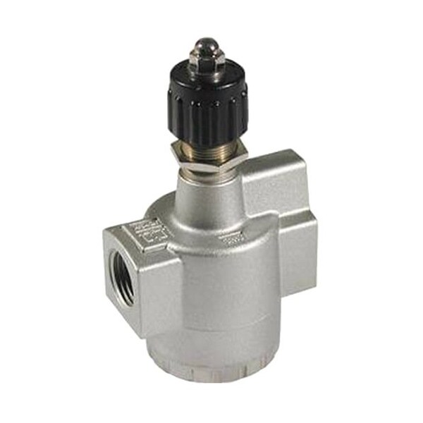 Smc Speed Controller; 1/2 in. NPT; Large Flow; In-Line AS420-N04 - main